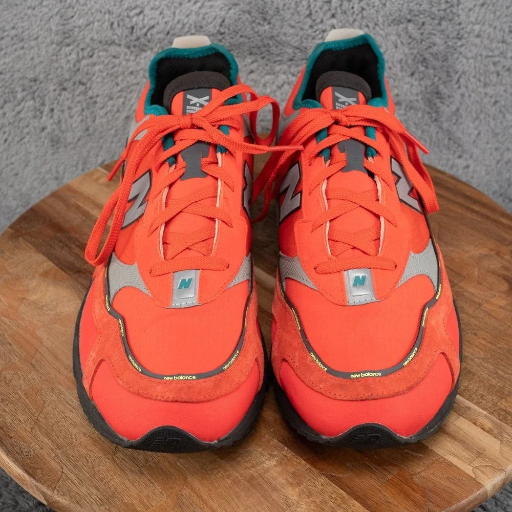 New Balance MSXRCHSB X-Racer Neo Flame Men's Running Shoes Size 11.5